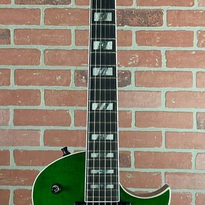 ESP LTD Alex Skolnick AS-1 Signature Electric Guitar - Lime Burst/Lime Green image 6