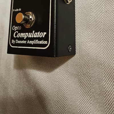 Demeter COMP-1 Opto Compulator 2010s - Black image 1