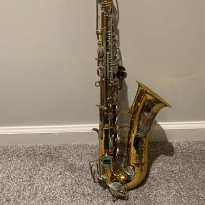 Vintage Bundy Selmer Alto Sax Saxophone with Case Geo Bundy 3 Mouthpiece 1971-1972 image 1