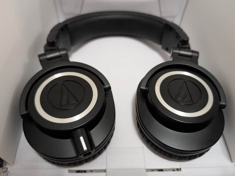 Audio-Technica ATH M50x 2010s - Black image 1