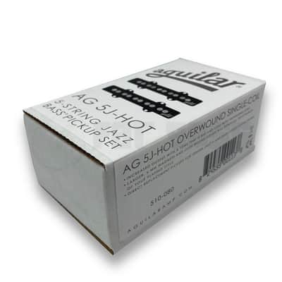 Aguilar AG 5J-HOT 5 String Jazz Bass® Pickup Set image 5