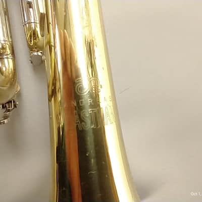 Eastman ETR420 1980s - lacquered brass image 4