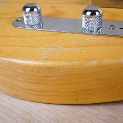 Fender TL52-80TX Telecaster Reissue CIJ 1997 Natural USA Texas Special PUs w/ Bag image 6