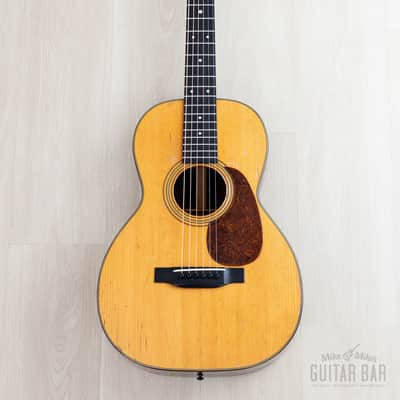1946 Martin 0-21 Vintage Acoustic Guitar w/ Adirondack Top, Case image 2
