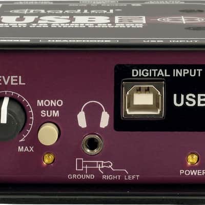 Radial Engineering USB-Pro Stereo USB Laptop DI image 4