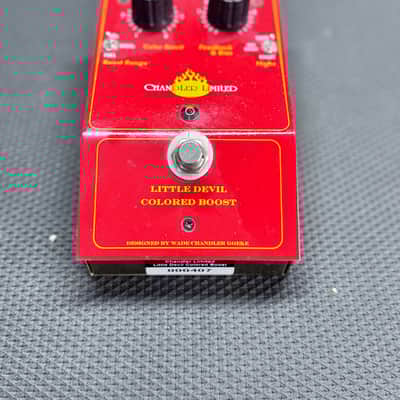 JPTR FX Tesla Wolf Overdrive - Ultra versatile Overdrive Pedal