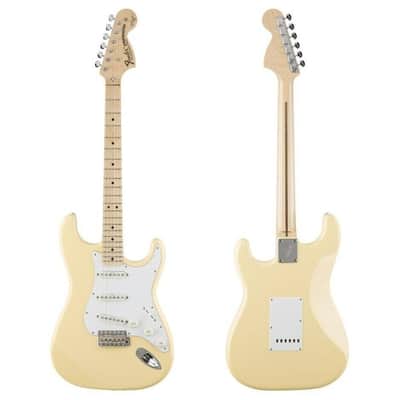 FENDER - Yngwie Malmsteen Stratocaster Japan Vintage White 5255002363 image 2