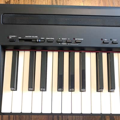 Yamaha P85 digital piano image 1
