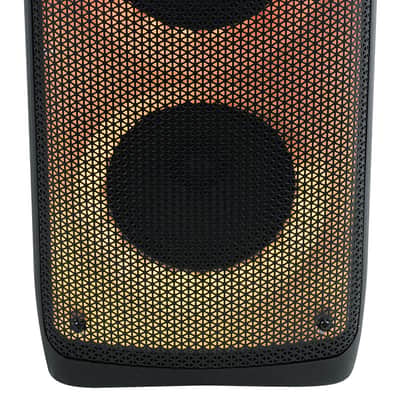 Rockville BASS PARTY 65 1200w LED Bluetooth House Party Speaker System+Mic Input image 2
