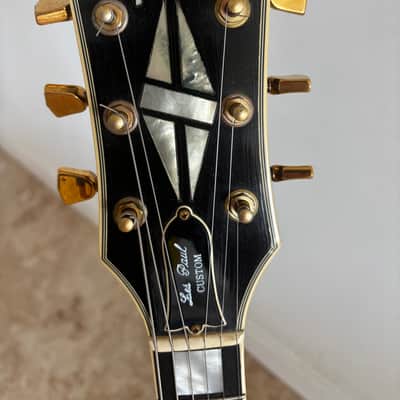 Gibson Custom Les Paul 1976 - Black image 10
