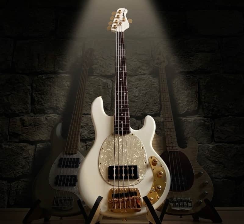 EBMM classic  stingray5 2012 PDN GILDED WHITE image 1