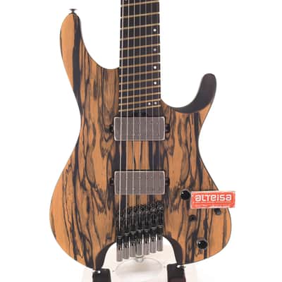 Ibanez QX527PE-NTF Quest Standard 7-String 2024 - Present 2340gr - Natural Flat image 1