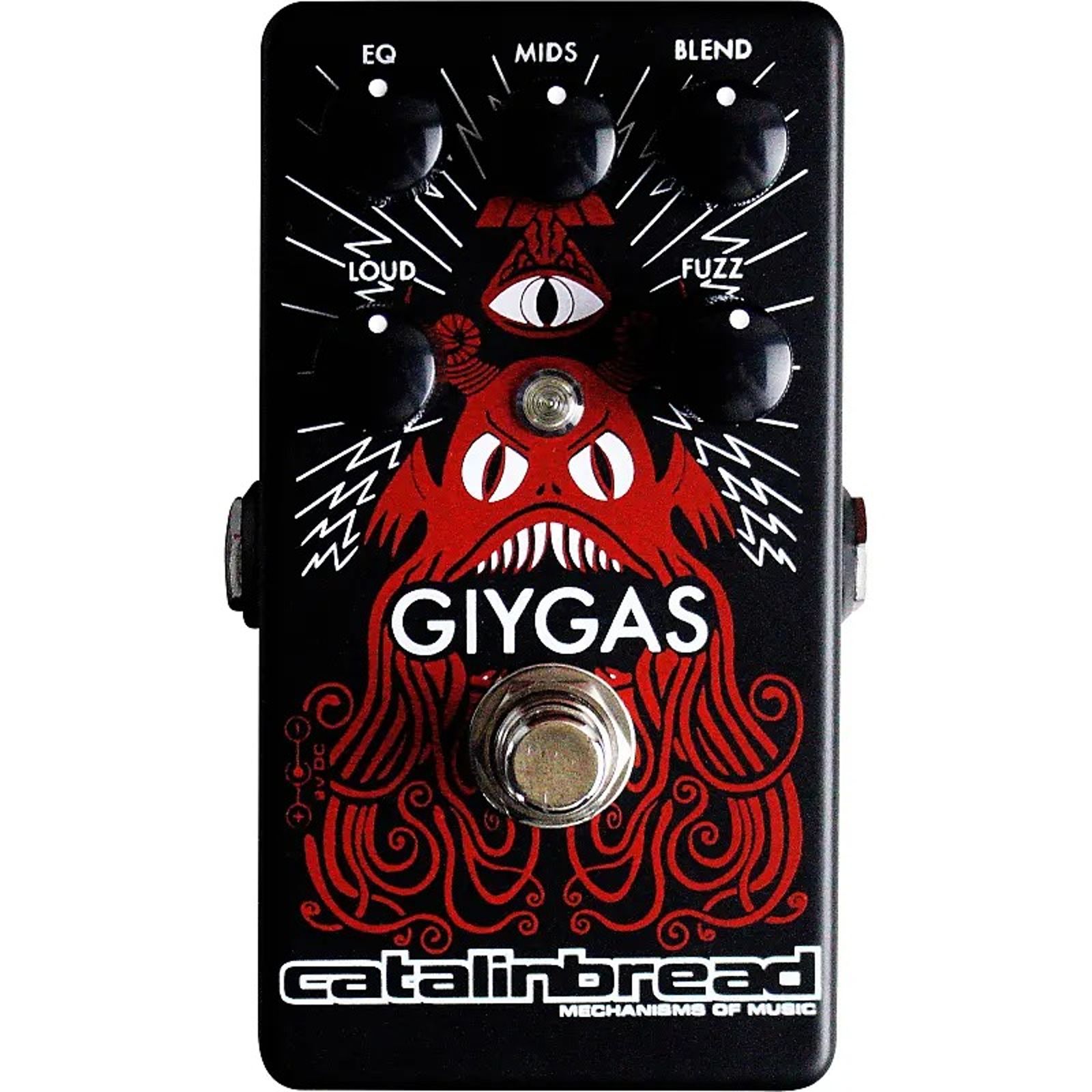 Catalinbread Giygas Fuzz | Reverb