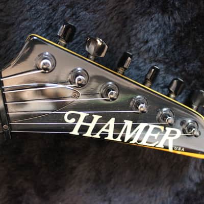 Hamer USA Californian Elite 1991 IR OHSC image 6