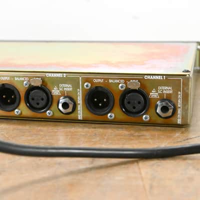 BSS DPR-404 4-Channel Compressor/De-Esser CG011TK image 7