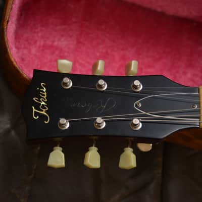 Tokai "Reborn Old " LS-GP/HOM FV 2016 Honduras mahogany image 3