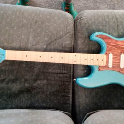 ~Cashified~ Kramer Strat-Style Blue Rock 'n' Roller image 13