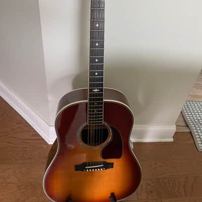 Gibson J-45 Deluxe Rosewood 2022 Rosewood Burst image 1