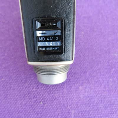 Sennheiser MD 441-2  Supercardioid Dynamic Microphone image 10