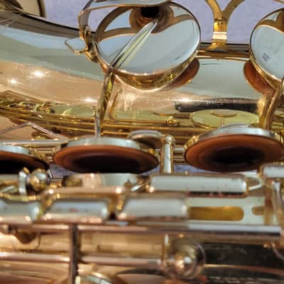 Yamaha YTS-52 Tenor Saxophone Very Good Condition image 14