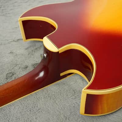 1968 Gibson Trini Lopez Custom Deluxe, Sunburst + OHSC image 19