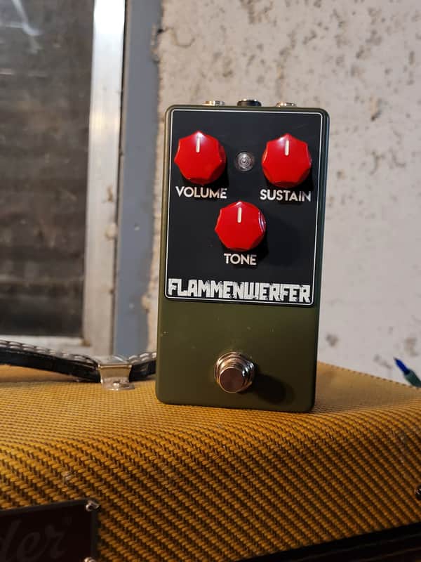 Rad City Flammenwerfer Jr Big Muff image 1