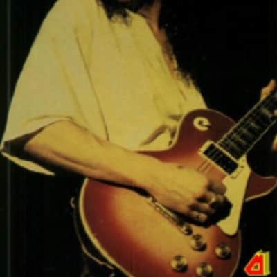 1972 Gibson Les Paul Custom Faded Orange - Artist Owned by Dennis Stratton Former Iron Maiden image 6