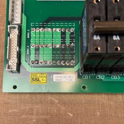 Solid State Logic SSL 9000J Channel Power Distribution Card. 9000 J K. 6089411XA 5 available image 3