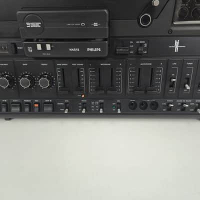 Philips - 4515 Stereo Tape Recorder - New belts - Dust cover image 5