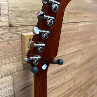Epiphone Firebird Electric Guitar- 2020 - Vintage Sunburst- 7lbs 11oz w/OHSC image 17