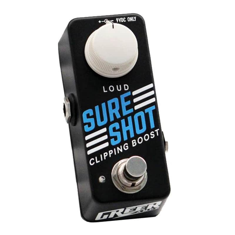 Greer Amps Sure Shot Clipping Boost Mini Pedal image 1