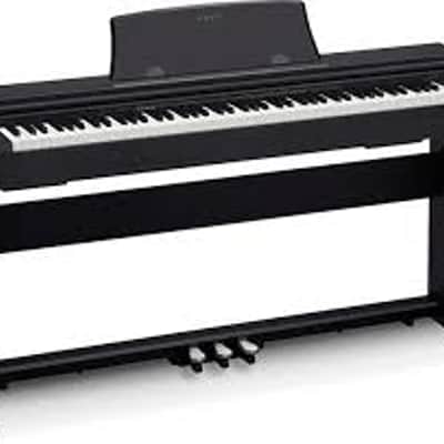Casio PX-770BK Privia Series 88 Weighted Key Piano Console