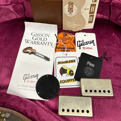 Gibson Custom Shop Vic DaPra 1959 Les Paul Standard Aged (2016) - Lemon Burst #96204 with Original Hard Case image 18