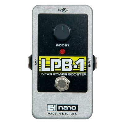 Nano LPB 1 Linear Power Booster Electro Harmonix image 5