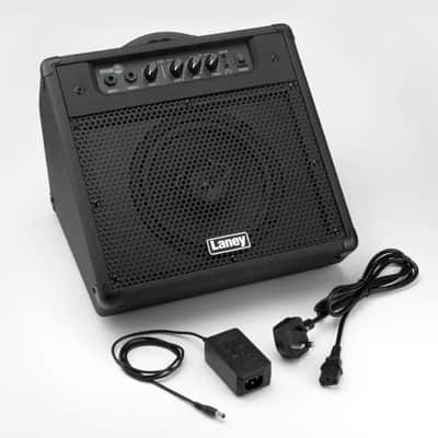 Laney DH40 DrumHub Electronic Drum Monitor Amp for drums 40 W 1 x 8" Portable Combo Amplifier for Drummers and Percussion image 4
