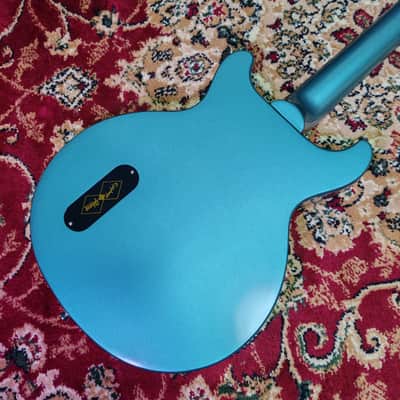 *NEW IN BOX* 2026 Epiphone by Gibson Custom Les Paul Jr. Ikuyo Kita, Antique Pelham Blue, Bocchi the Rock! Limited Edition with Goodies 🔥 image 16
