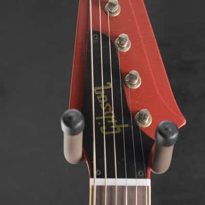 Gibson Murphy Lab 1963 Firebird V with Maestro Vibrola Ultra Light Aged Ember Red image 3