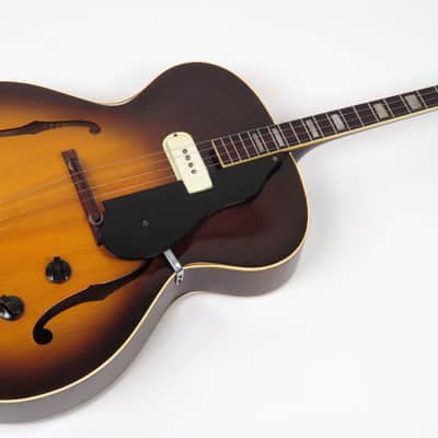 Guild X-100 T Tenor 1954 Sunburst image 2