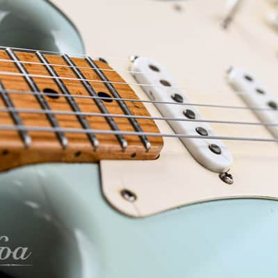 Haar Traditional S 50's Birdseye Sonic Blue 2010 image 9