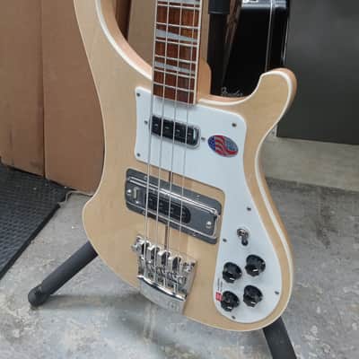 Rickenbacker 4003 in Mapleglo (2026) On Sale 6/15-6/22! image 1