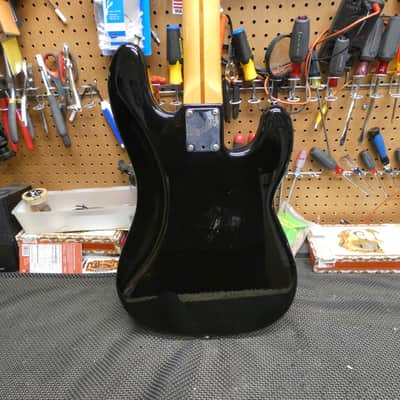 Fender Precision Bass USA Lefty 1983 - Black image 5