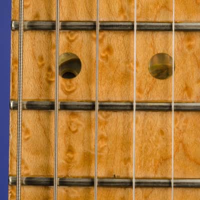 Ed Clark Savoy Custom 2002 Cherryburst image 7