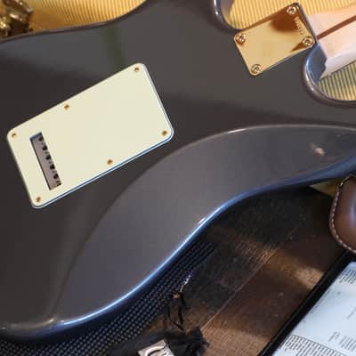 Minty! 2019 Fender Custom Shop '57 LTD Roasted Stratocaster Electric Guitar Aged Pewter NOS + COA OHSC image 18