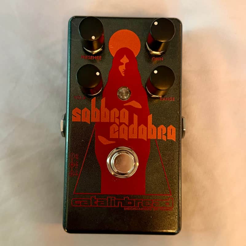Catalinbread Sabbra Cadabra 2010s - Black image 1