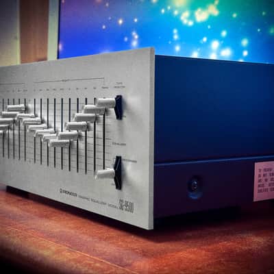 PIONEER SG-9500 🔥RARE🔥 Premium Vintage Stereo Graphic Equalizer Bild 2