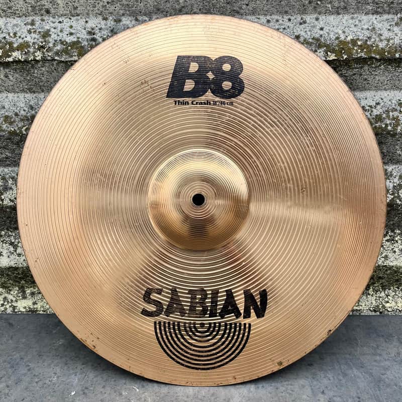 Sabian B8 Thin Crash 18" image 1