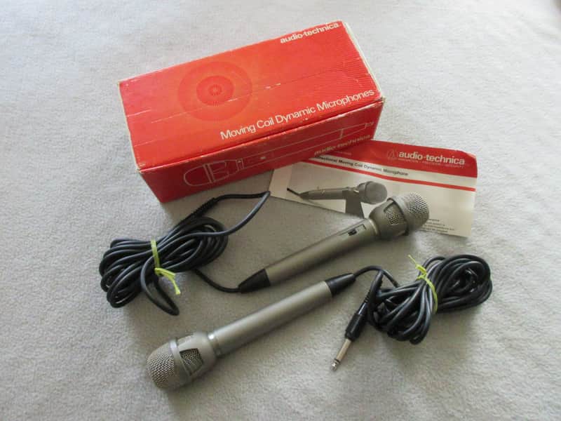 Audio-Technica AT 816/2 1978 - Gray image 1