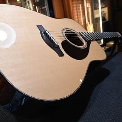 Yamaha FG9 Mahogany #109A image 4