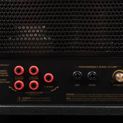 2012 Marshall JVM410HJS Joe Satriani Signature Edition - Black | Made in UK 4-Channel 100-Watt Guitar Tube Amp Head Top Collector's Condition image 10
