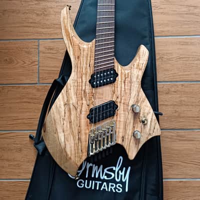 Ormsby Goliath Custom Shop 6 Black Limba MINT image 1